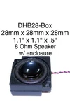 Railmaster Hobbies DHB28-BOX 13 Self Enclosed High Bass Speaker. Fixed Price $11.67.