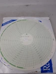 Graphic Controls Mc MP-10000 Circular Chart Paper For American Meter 24-HOUR. Fixed Price $44.99.