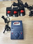 Atlas Railroad Custom Power Pack Supply #310 / Ho Transformer #6607. Fixed Price $24.99.