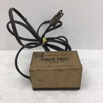 Vintage Working Eldon Usa Toy Train Slot Car Power Pack Transformer #3807. Fixed Price $7.74.