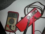 Pacemaker Choo Pack Transformer Model 161 Color Red Tested. Fixed Price $10.00.