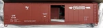 2025-RELEASE Accurail Custom Freelance Oklahoma & Western Box Car Kit 1 Of 50. Fixed Price $45.50.