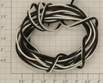 Acme 0626-730 2-CONDUCTOR, #18 Gauge White And Black Wire, Sold By Foot (50). Fixed Price $12.50.