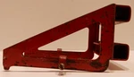 Lionel Prewar Standard Gauge #23 Red Track Bumper 1906 - 1923. Fixed Price $25.00.