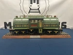 Williams Standard Gauge (lionel Repro) 381E 4-4-4 Electric Locomotive W/ Display. Fixed Price $899.99.