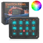 Chelhead Rgb 12 Gang On-off Led Car Circuit Control Box. Fixed Price $131.99.