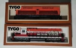 Ho Tyco Rocky Mountain Comin Round The / Autoloader Flatcar 08057 08097. Fixed Price $54.08.