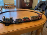 Lemax Caddington Regional Railroad, Battery Operated Holiday Train Set. New.. Fixed Price $99.95.