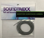 New Soundtraxx 810145 10' Gray Ultra Flexible Decoder Wire 30AWG. Fixed Price $7.16.