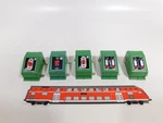 5X Fleischmann H0 Etc Dc Control Panel Switch 6921 6923 Mint #DM893-0.5. Fixed Price $61.52.