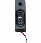Digitrax SP53188B Rectangular 14MM Ohm Dcc Decoder Box Speaker. Fixed Price $12.35.