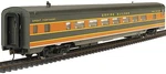 Walthers 932-9031 Ho Scale Gn Empire Builder Ac&f 60-SEAT Coach Ln/box. Fixed Price $39.49.