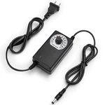 Facmogu 12V Adjustable Fan Power Supply, To 24W Speed Controller, Multi.... Fixed Price $22.39.