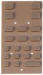 New Nce 501 Membrane Keypad For Engineer Cabs: (CAB04/5/6) $5 Coupon Offer. Fixed Price $12.79.