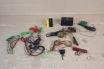 Hornby RT44 R046 R047 3 X Electric Point Signal Lever Frame Switch With Wires Om. Fixed Price $71.37.