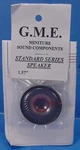 G.m.e. 1.57" 8 Ohm Speaker Locomotive Sound Pfm Pbl Dcc HO,SN3,S,ON30,ON3/O. Fixed Price $7.95.