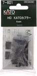 Kato 7-601 Coupler Black (ho Gauge). Fixed Price $10.14.