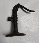 1920S Arcade No. Antique Cast Iron Toy Hand Water Pump 4.75" Tall Read. Fixed Price $35.00.