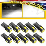 10X Auxito W5W Led Headlight Bulb And Plug 6500K Play Cool 5630SMD Super Bright. Fixed Price $8.99.