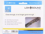 Esu Loksound 58821 V5 Direct Dcc Decoder Blank For & Ho. Fixed Price $125.34.