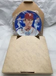Hackett American Super Star Edition Plate Steve Carlton Autograph Paluso Phillie. Fixed Price $98.00.