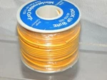 Miniatronics 48-116-100 Hook Up Wire Gauge Sngl Conductor Stranded 100FT Yelo. Fixed Price $39.95.
