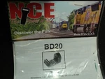 Nce # 5240205 BD20 Block Detector. Fixed Price $19.95.