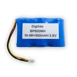 Digitrax New 2026 BP600MH Ni-mh 600MAH 3.6V Battery Pack For DT602D Throttle. Fixed Price $10.72.