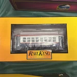 Mth Railking War Bonds Bump Go Trolley Gauge Transit Street Car 30-5217 New. Fixed Price $99.22.