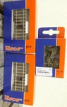 Roco 61117 + 61180 H0 2 X Switch Track G100 Straight 100MM Unused Geoline. Fixed Price $114.57.
