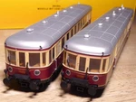 Brawa 44702 H0 Dcc Sound Diesel Railcar Vt 137 + Vs 145 The Drg With Light Boxed. Fixed Price $610.91.