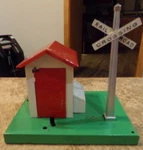 Vintage Gauge #45 Metal Lionel Automatic Gateman Untested Good Shape Used. Fixed Price $24.99.