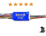 Digitrax DH588 Mobile Motor Decoder Ho/o/g Scales FX7 Functions. Fixed Price $56.72.