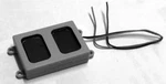 Bowser Part 691-1294 Low Height Sugar Cube Speakers In Enclosure Wire And Plug. Fixed Price $20.39.