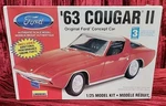 Lindberg 72162 1/25 Scale 1963 Ford Cougar Ii Concept Car Plastic Model Kit. Fixed Price $39.99.