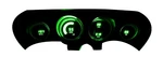 69-70 Ford Mustang Led Digital Panel Green Gauges Lifetime Warranty. Fixed Price $456.90.