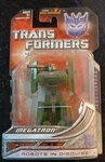 Transformers Universe Megatron Legends Classic Series 2008 3 Inch. Fixed Price $19.95.