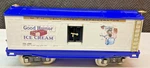 Mth Standard Gauge Tinplate 214R Reefer Car Good Humor 10-2090, Ex No Box. Fixed Price $324.95.