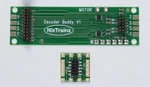 Nixtrainz NTZ1 V1B Decoder Buddy 8 Output W/ 2.2K Resistors. Fixed Price $16.40.