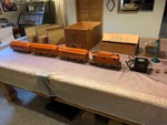 American Flyer The Statesman Model 1473 Complete Train Set -- Original Family. Fixed Price $4400.00.