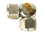 Lenz 1-1/4 Inch Female Hydraulic Compression Elbow Nos. Fixed Price $51.45.