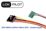New Esu 59820 Lokpilot Dcc Micro Decoder Pin Harness Plug NEM652 $5 Offer. Fixed Price $29.53.