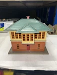 Vintage Pre-war Standard Gauge Lionel No. 437 Tinplate Switch Signal Tower. Fixed Price $149.99.