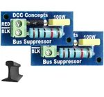 Concepts Snubber Track Bus Spike Suppressors & Terminator DCC-BSS.2. Fixed Price $11.35.