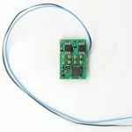 Tcs DP2X-KA Small Dcc Direct 8 Pin Micro Tiny Decoder Keep Alive Wires 1432. Fixed Price $45.73.