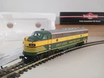 Ho Scale ***ontario Northland*** FP7A #1514 -intermountain 49948S, Dcc Qsi Sound. Fixed Price $151.25.