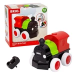Brio Steam &amp Go Train 30411 For Ages 18 Months And Up. Toy Wooden Gift. Fixed Price $66.00.