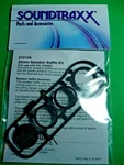 Soundtraxx Ho #810109 Baffle Kit For 20MM Speaker. Fixed Price $6.95.