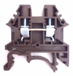 Rail Terminal Blocks 100 Quantity DK4N-BR Brown Dinkle Awg Gauge 30A 600V. Fixed Price $57.99.
