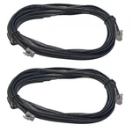 Digitrax LNC162 Loconet CABLES-2 Pack. Fixed Price $18.94.